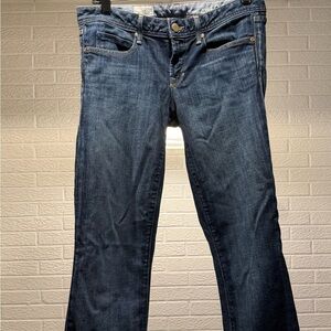 GAP Blue straight leg‎ jeans